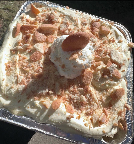Banana Pudding Pans