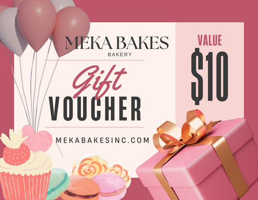 Meka Bakes Gift Certificate